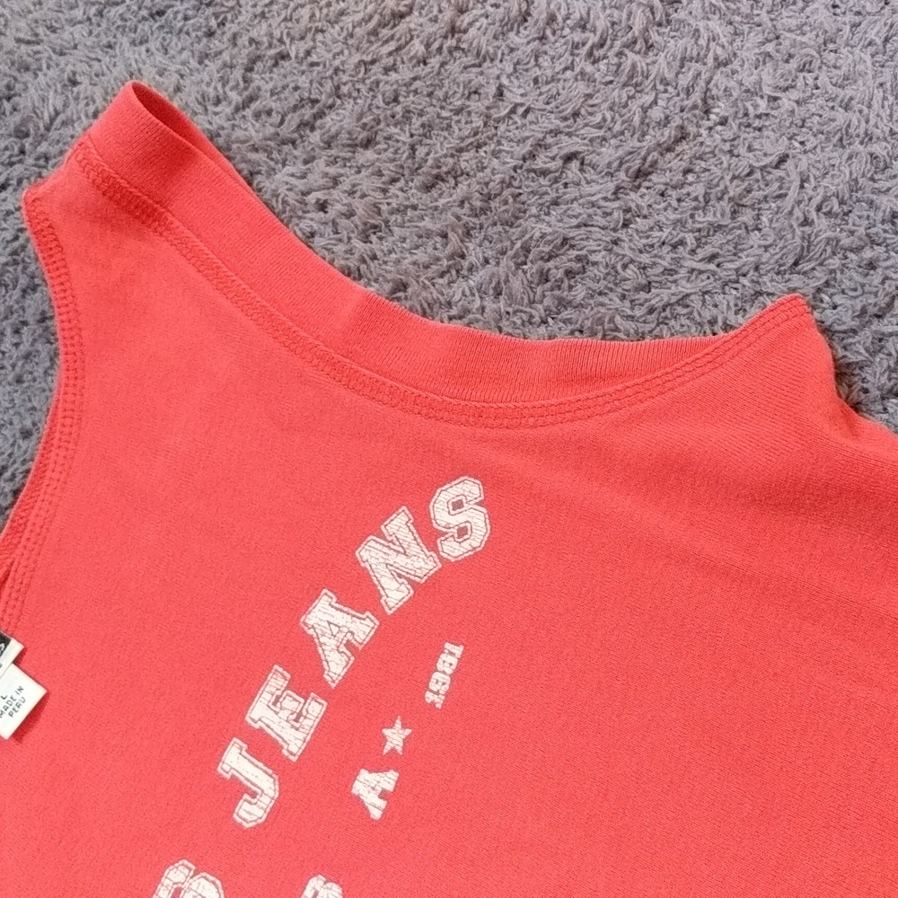Vintage Guess Jeans Sleeveless Tee - Picture 4 of 11